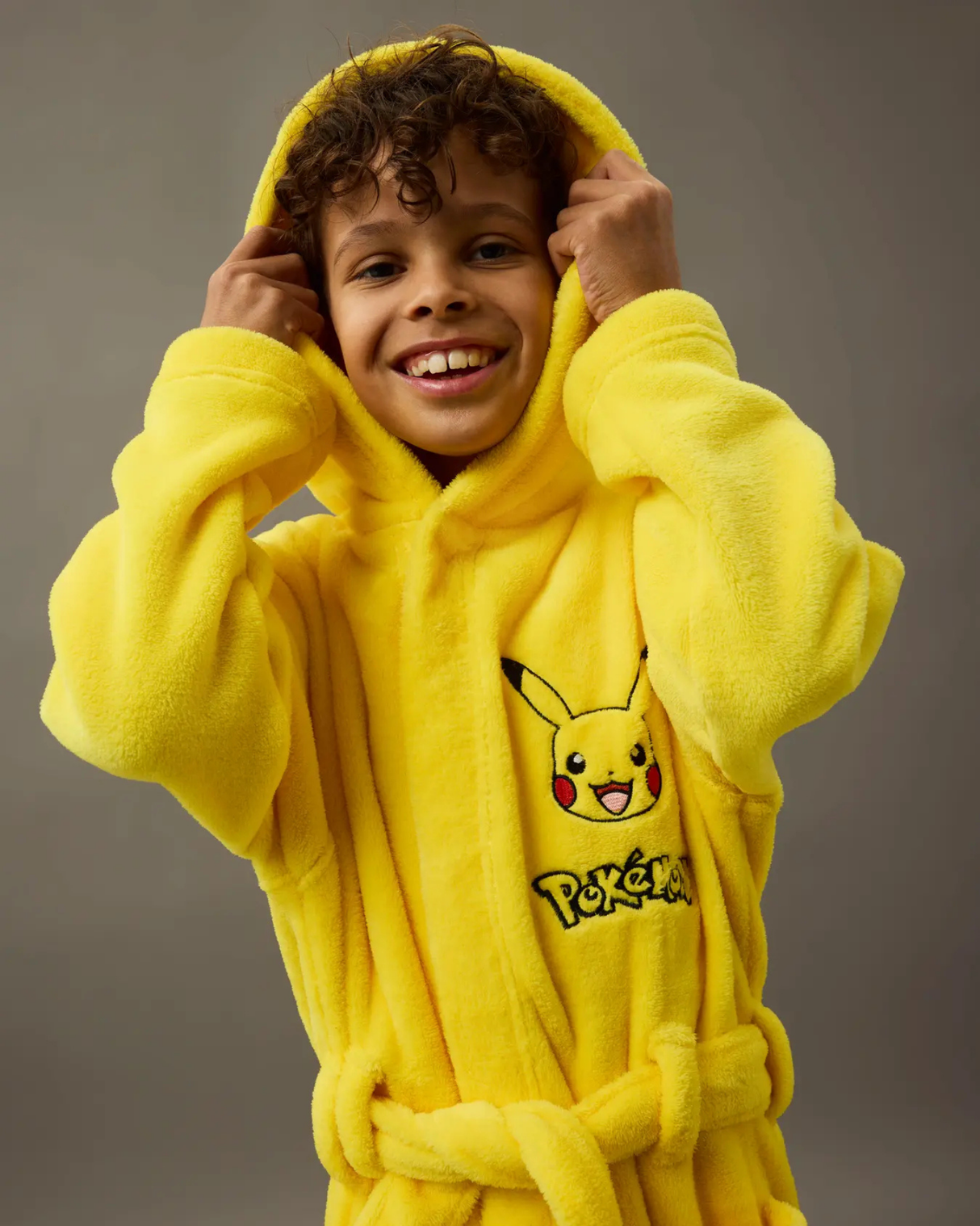 Gul - vibrant yellow - name it - POKEMON badekåbe - 13249621