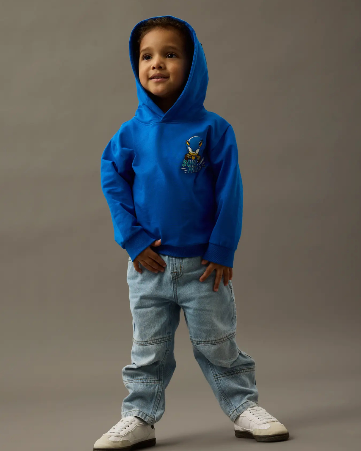 Blå - Victoria Blue - name it  - Hoodie - 13249644