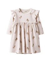 Lyserød - Almost Mauve - Lil'Atelier - Bodystocking - 13249654