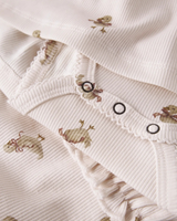 Lyserød - Almost Mauve - Lil'Atelier - Bodystocking - 13249654