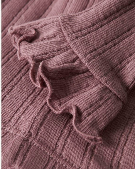 Lyserød - Nostalgia Rose - Lil'Atelier - Leggings - 13249672