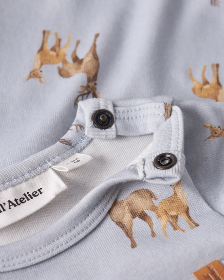 Lyseblå - Gray Dawn - Lil'Atelier - Bodystocking - 13249714