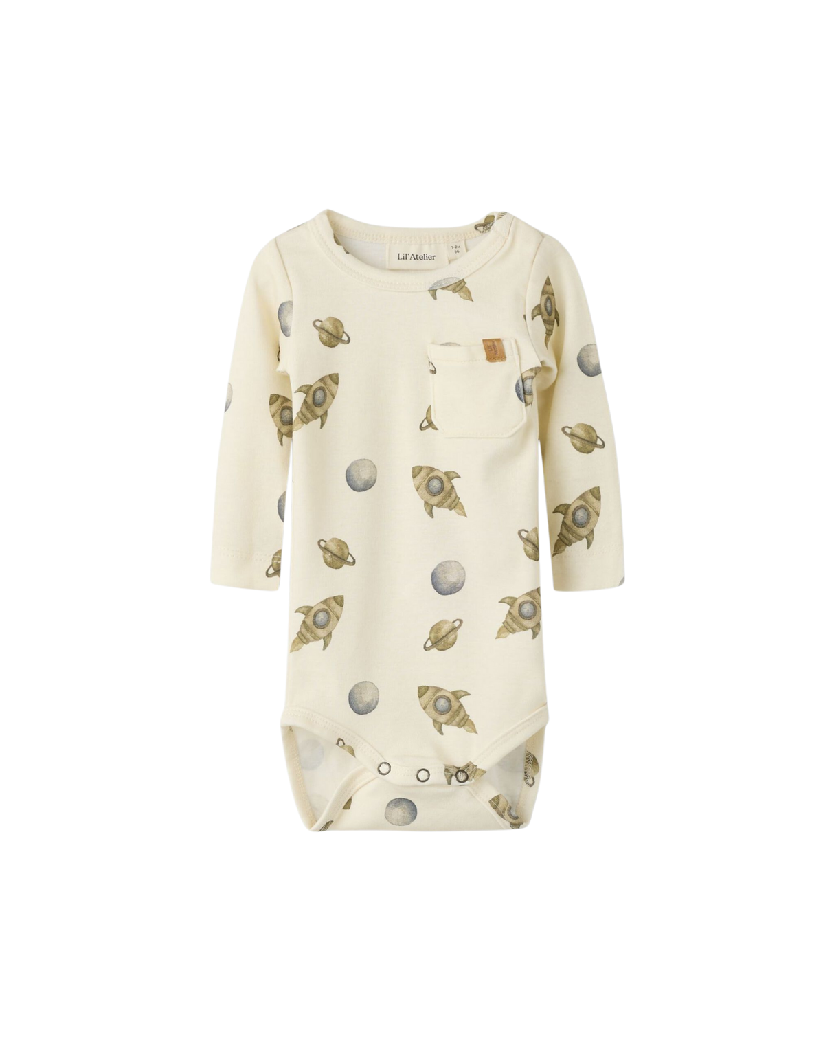 Sand - Offwhite - Lil'Atelier - Bodystocking - Space - 13249714