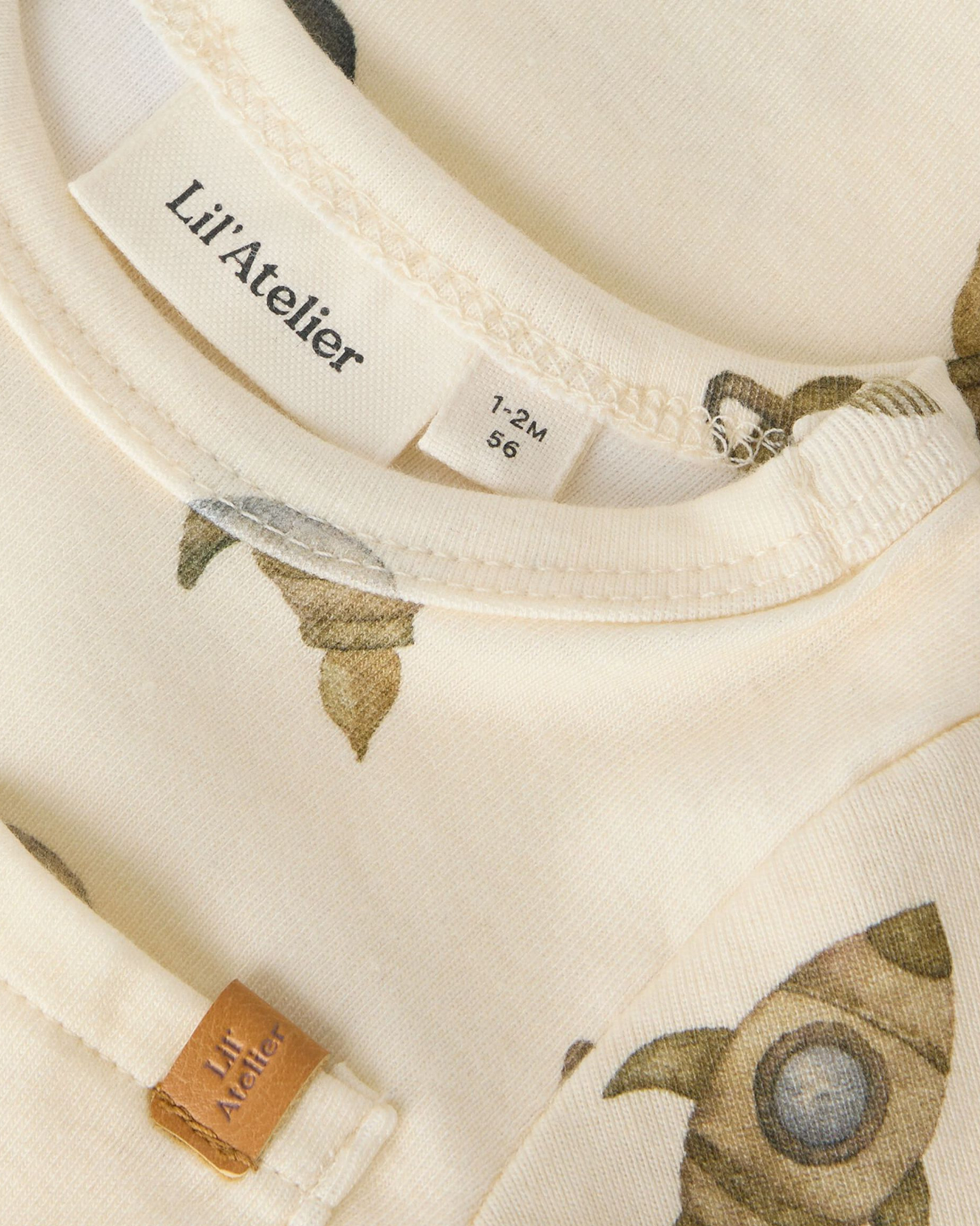 Sand - Offwhite - Lil'Atelier - Bodystocking - Space - 13249714
