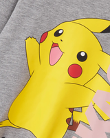 Grå - Grey Melange - Name it - Hoodie - 13249754