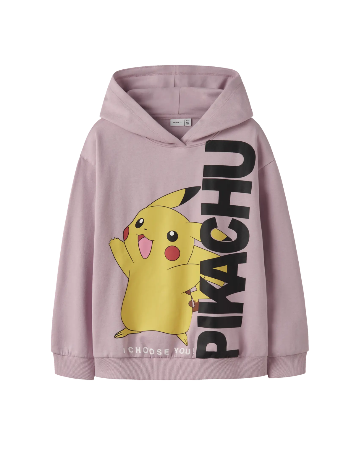 Lyserød - Keepsake Lilac - Name it - Hoodie - 13249754