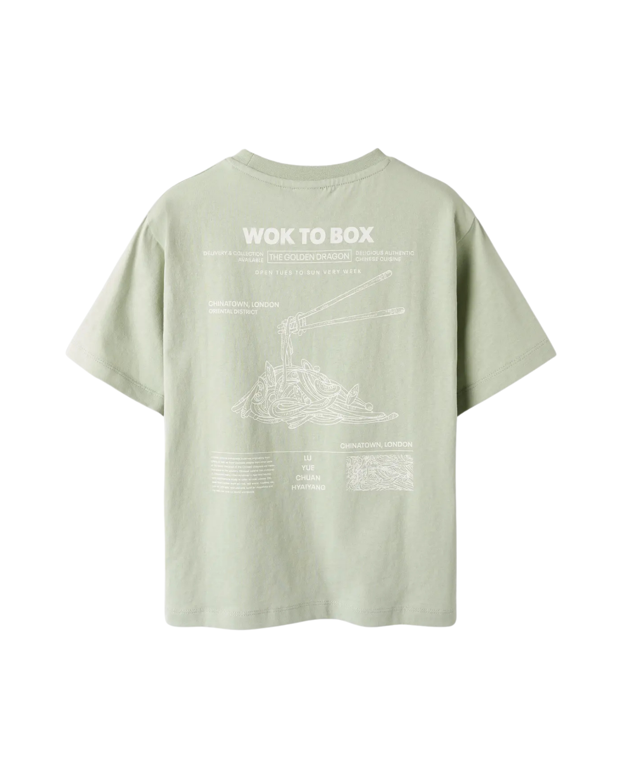 Grøn - Desert Sage - Name it - T-shirt - 13249857