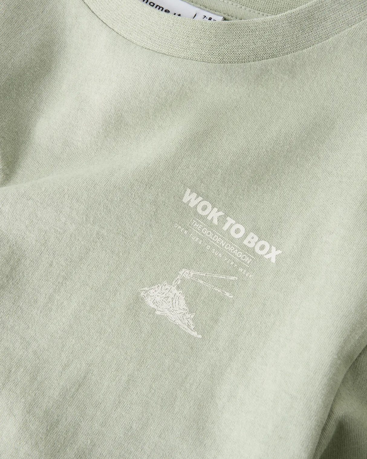 Grøn - Desert Sage - Name it - T-shirt - 13249857