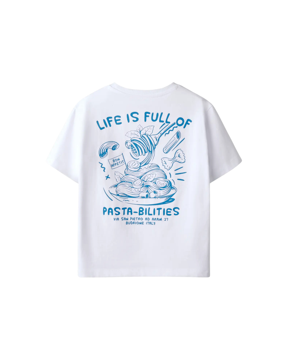 Hvid - Bright White - Name it - T-shirt - 13249857