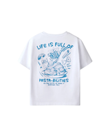 Hvid - Bright White - Name it - T-shirt - 13249857