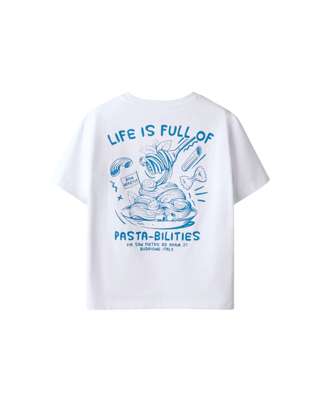 Hvid - Bright White - Name it - T-shirt - 13249857