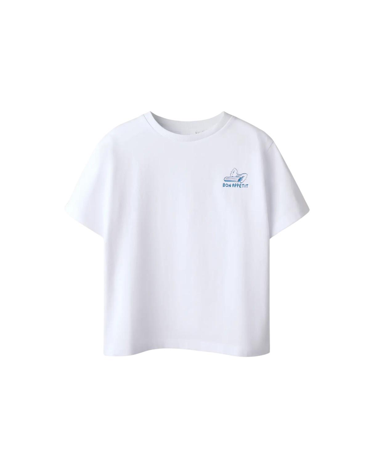 Hvid - Bright White - Name it - T-shirt - 13249857