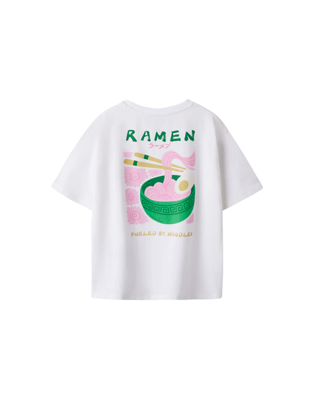 Hvid - Bright White - Name it - Bluse - Ramen - 13249870