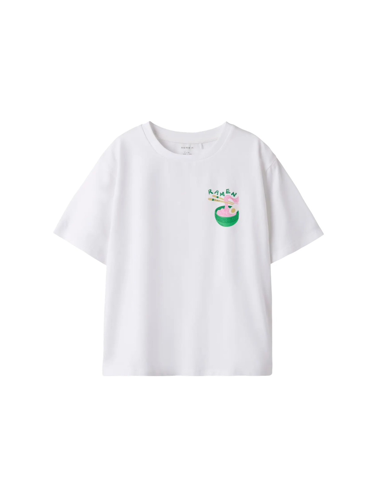 Hvid - Bright White - Name it - Bluse - Ramen - 13249870