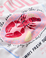 Hvid - Bright White - Name it - Bluse - Seafood - 13249870