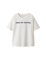 Hvid - Cloud Dancer - Name it - T-shirt - Print - 13249874