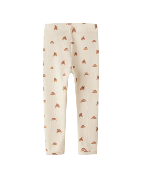 Offwhite - Turtledove - Lil' Atelier - leggings - Croissanter - 13249889