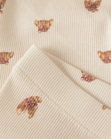 Offwhite - Turtledove - Lil' Atelier - leggings - Croissanter - 13249889