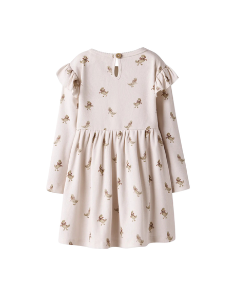 Lyserød - Almost Mauve - LilÁtelier - Kjole - Goose - 13249899