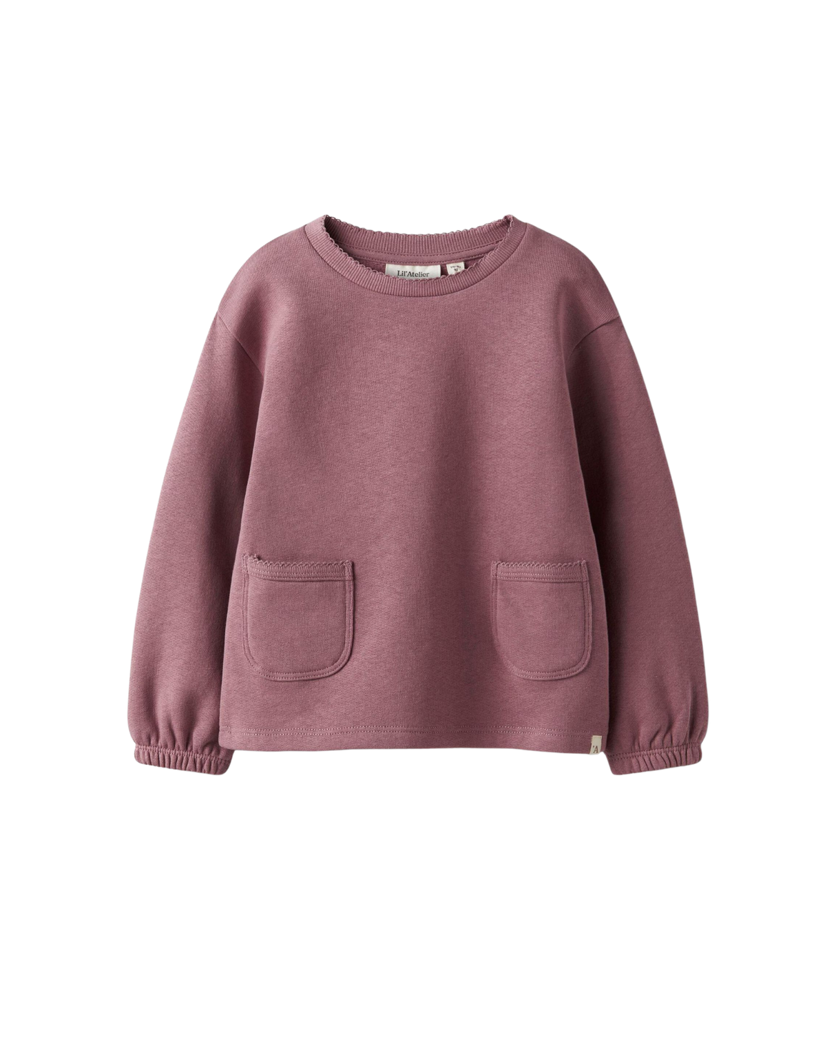 Rosa - nostalgia - Lil´ Atelier - sweatshirt - 13249939