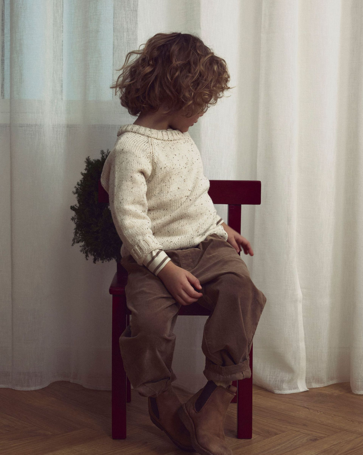 Brune - Sepia Tint - Lil'Atelier - Bukser - 13250022