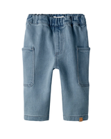 Blå - Medium blue - Lil'Atelier - Denim bukser - 13250025