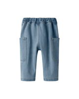 Blå - Medium blue - Lil'Atelier - Denim bukser - 13250025