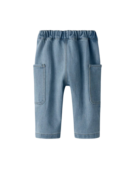 Blå - Medium blue - Lil'Atelier - Denim bukser - 13250025