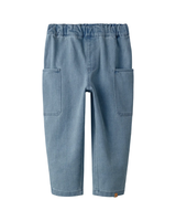Lyseblå - Medium Blue Denim - Lil'atelier - Jeans - 13250029