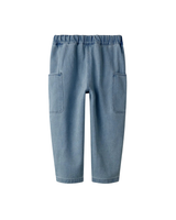 Lyseblå - Medium Blue Denim - Lil'atelier - Jeans - 13250029