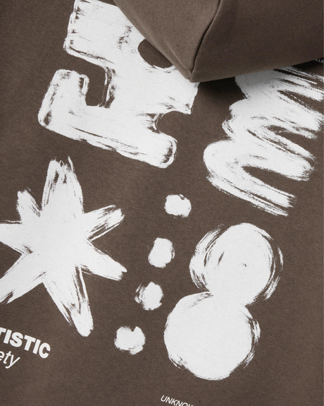 Brun - Chocolate Brown - Hoodie - fra name it - 13250112