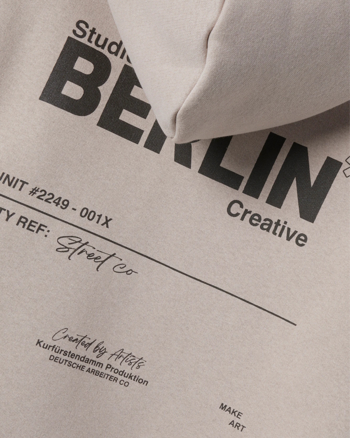 Sand - Pure Cashmere - Hoodie - fra name it - 13250112