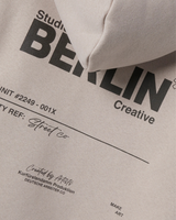 Sand - Pure Cashmere - Hoodie - fra name it - 13250112