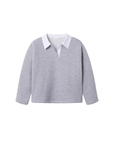Grå - Grey melange - Name it - Polo - Ensfarvet - 13250388