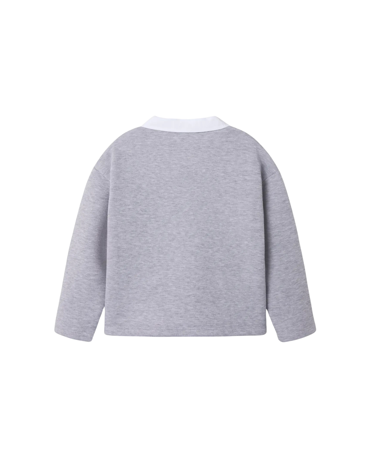 Grå - Grey melange - Name it - Polo - Ensfarvet - 13250388