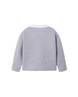 Grå - Grey melange - Name it - Polo - Ensfarvet - 13250388