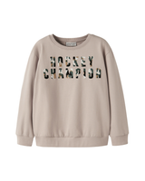 Beige - Mushroom - Name it - sweatshirt - 13250414