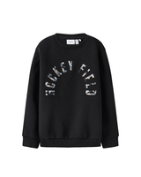 Sort - Black - Name it - sweatshirt - 13250414