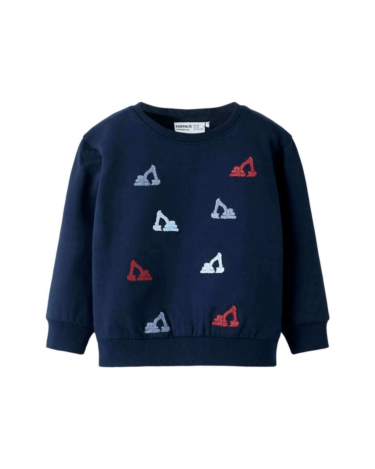 Mørkeblå - Navy blazer - Name it - Sweatshirt - 13250420