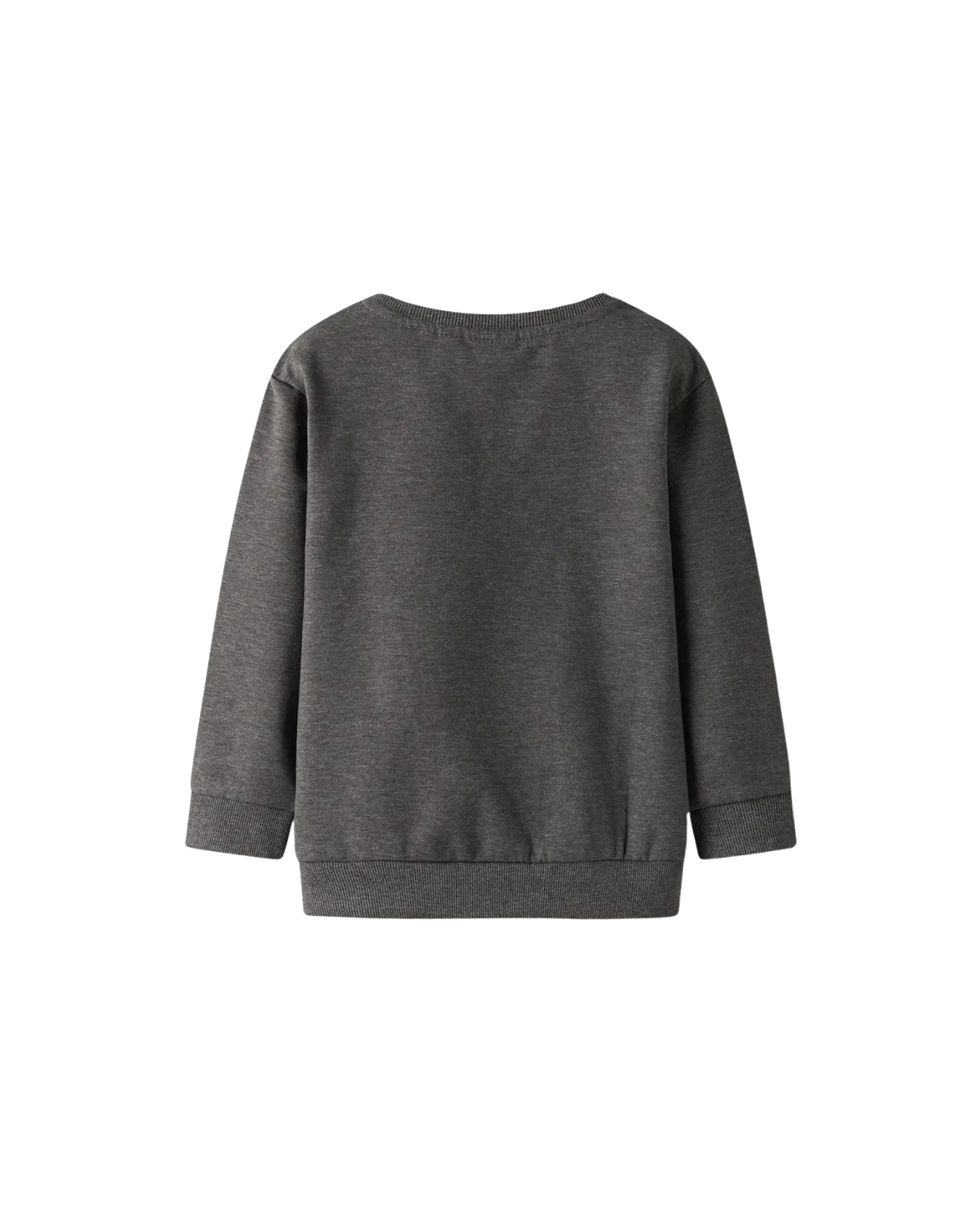 Grå - Dark grey melange - Name it - sweatshirt - 13250420