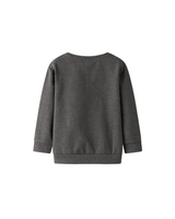 Grå - Dark grey melange - Name it - sweatshirt - 13250420