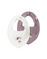 Lilla - Toadstool/Cloud Dancer - Name it - Hagesmæk - 2 pack - 13250552