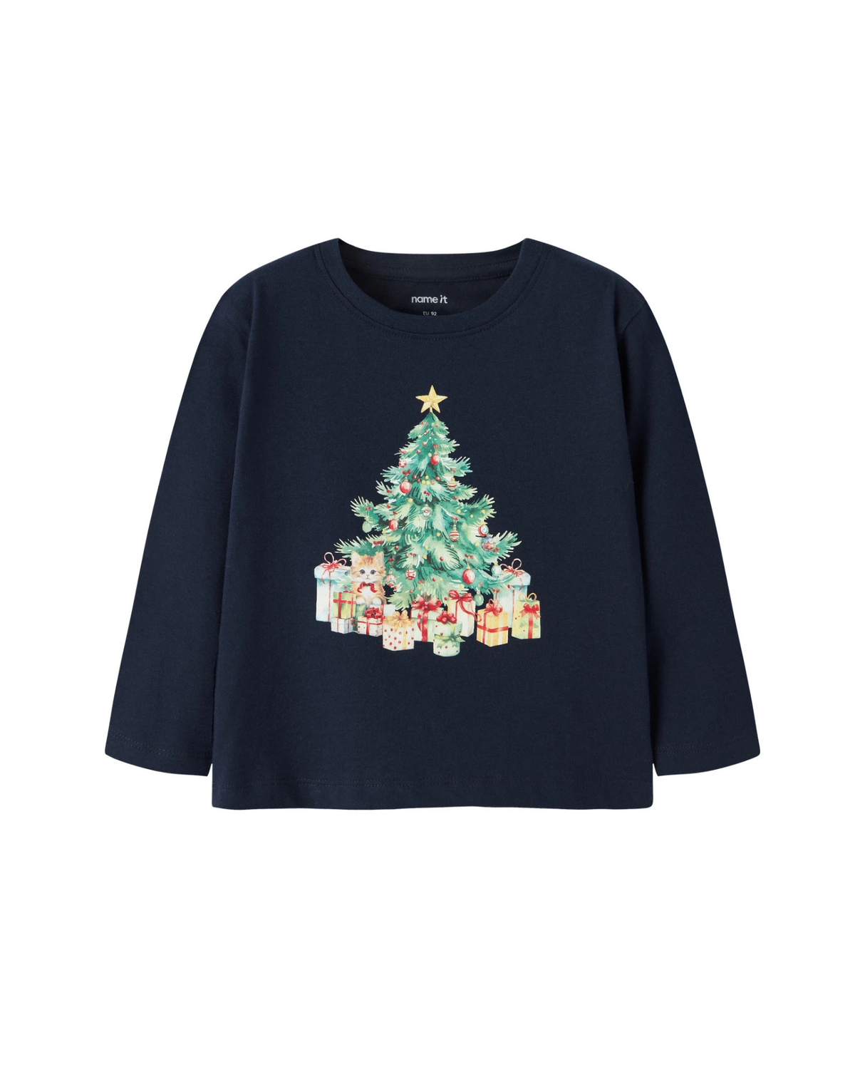 Mørkeblå - Navy Blazer - Name it - Bluse - Jul - 13250633