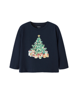 Mørkeblå - Navy Blazer - Name it - Bluse - Jul - 13250633