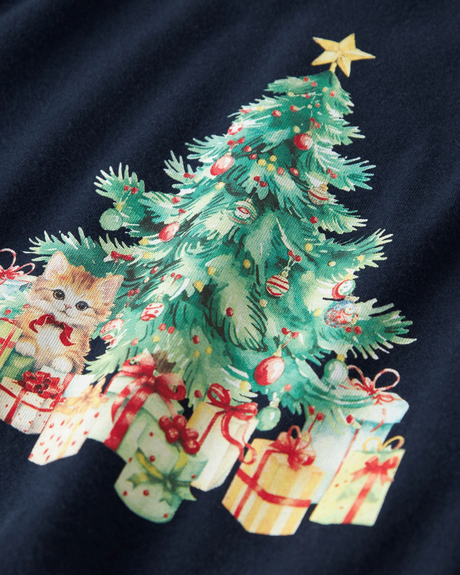 Mørkeblå - Navy Blazer - Name it - Bluse - Jul - 13250633