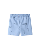 Blå - Faded Denim - Name it - Shorts - 13250868