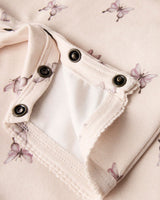 Pink - Peach Blush - Lil'Atelier - Jumpsuit - Butterflies - 13250932