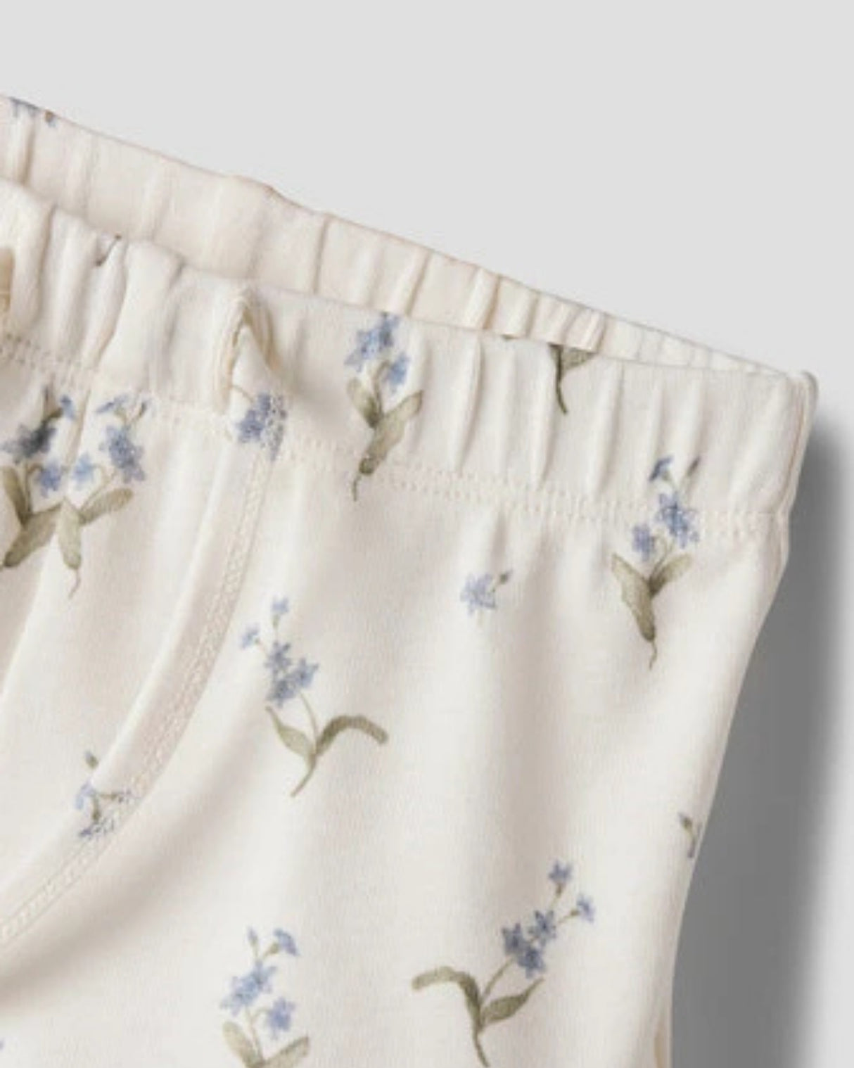 White - Coconut Milk - Lil'Atelier - Shorts - Forget-me-not - 13250935