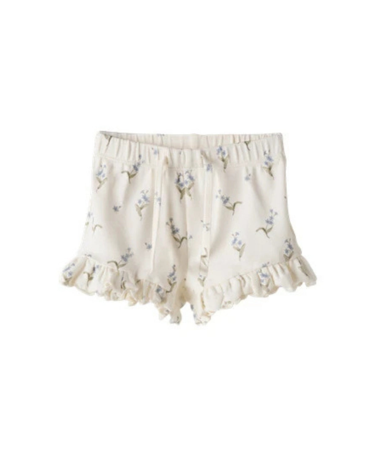 White - Coconut Milk - Lil'Atelier - Shorts - Forget-me-not - 13250935