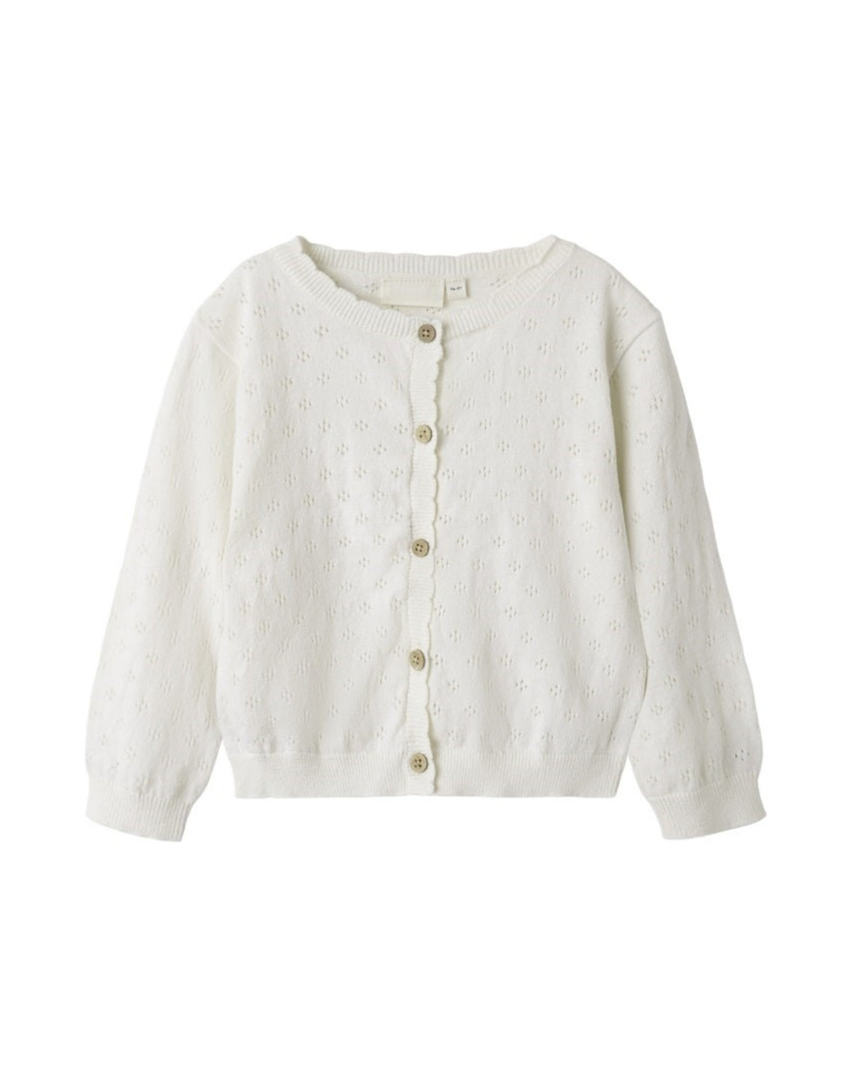 Hvid - Coconut Milk - Lil'Atelier - Cardigan - 13250937